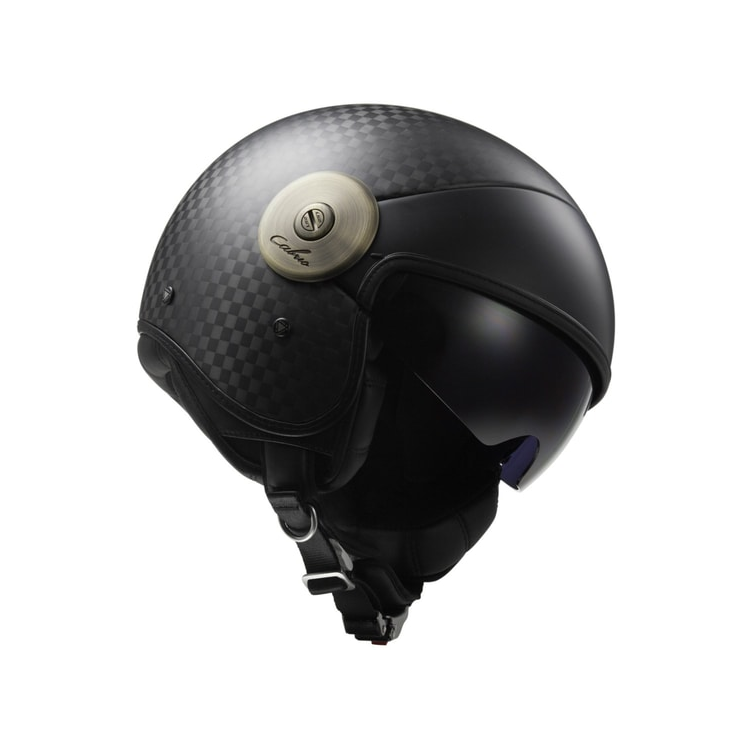 CASCO LS2 OF597 CABRIO MATT CARBON | LS2