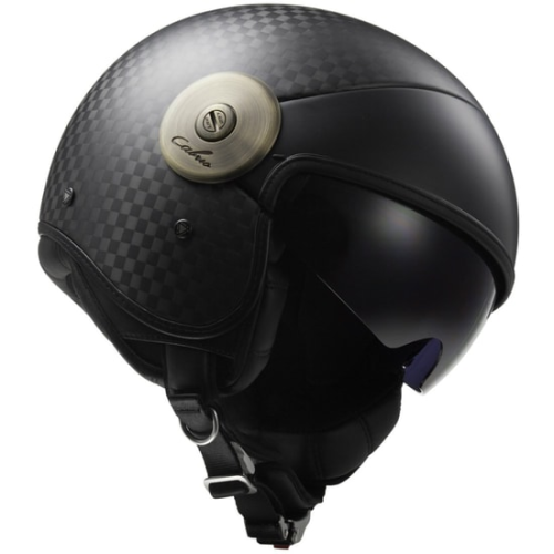 CASCO LS2 OF597 CABRIO MATT CARBON | LS2