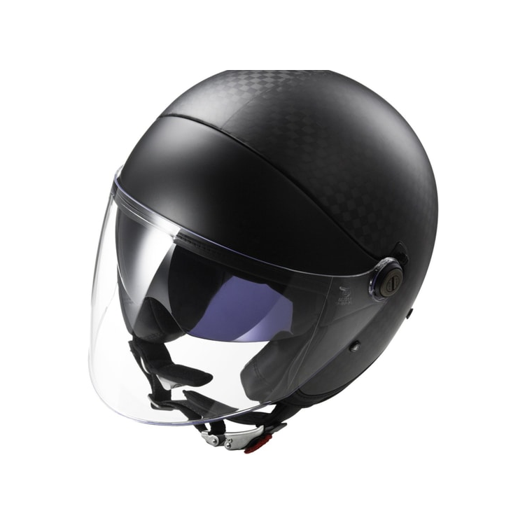 CASCO LS2 OF597 CABRIO MATT CARBON | LS2