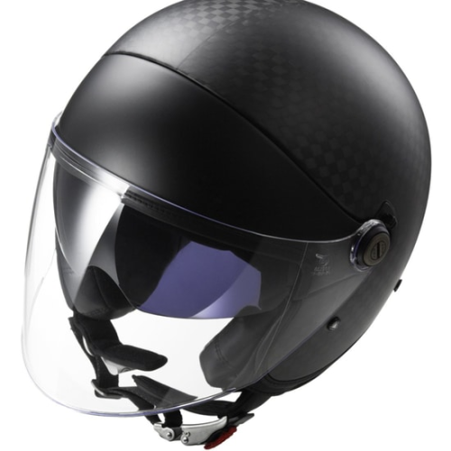 CASCO LS2 OF597 CABRIO MATT CARBON | LS2