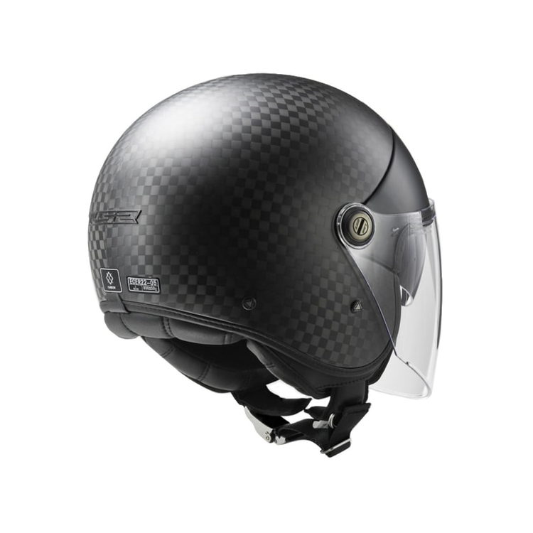 CASCO LS2 OF597 CABRIO MATT CARBON | LS2