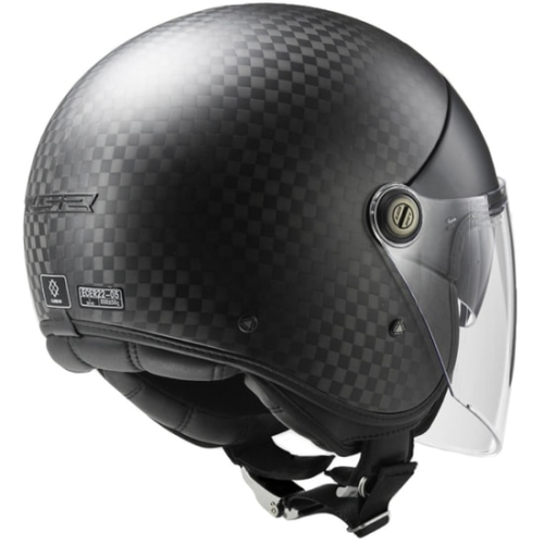 CASCO LS2 OF597 CABRIO MATT CARBON | LS2