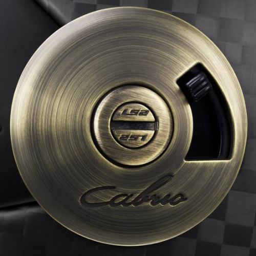 CASCO LS2 OF597 CABRIO MATT CARBON | LS2