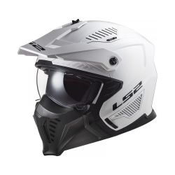 CASCO LS2 OF606 DRIFTER SOLID WHITE-06 | LS2