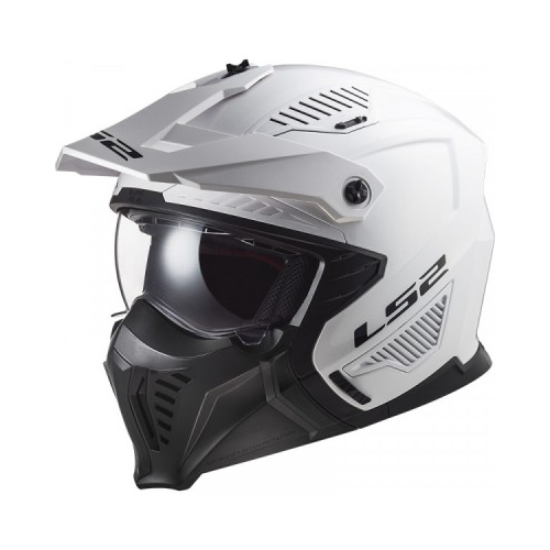 CASCO LS2 OF606 DRIFTER SOLID WHITE-06 | LS2