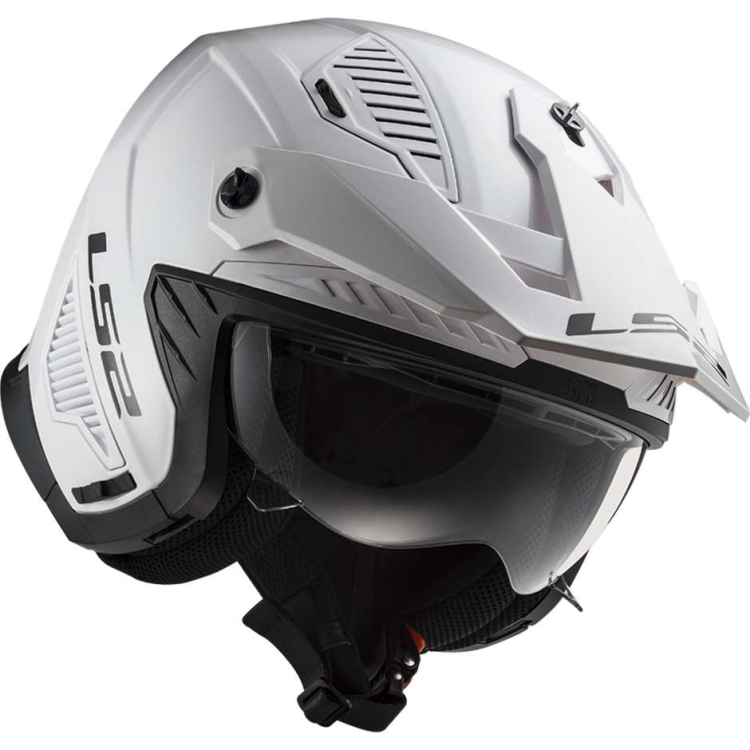 CASCO LS2 OF606 DRIFTER SOLID WHITE-06 | LS2