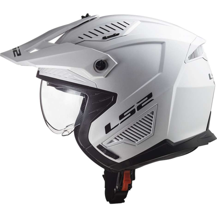 CASCO LS2 OF606 DRIFTER SOLID WHITE-06 | LS2