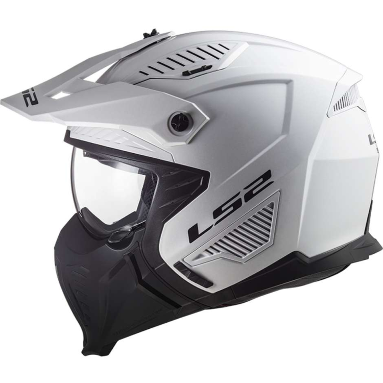 CASCO LS2 OF606 DRIFTER SOLID WHITE-06 | LS2