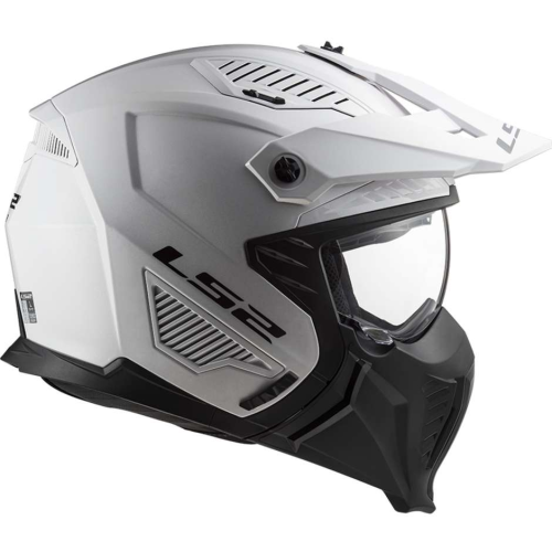 CASCO LS2 OF606 DRIFTER SOLID WHITE-06 | LS2