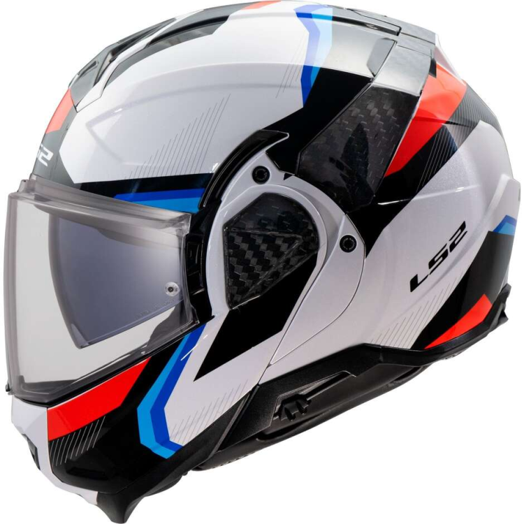CASCO LS2 FF910 ADVANT II TRIPLE WHITE BLUE RED | LS2
