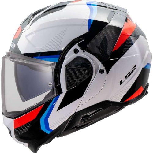 CASCO LS2 FF910 ADVANT II TRIPLE WHITE BLUE RED | LS2