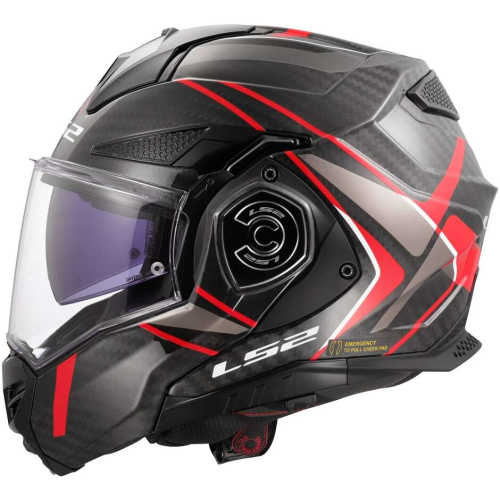CASCO LS2 FF901 ADVANT X C FUTURE II RED-06 | LS2