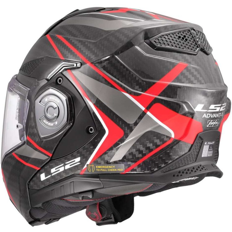 CASCO LS2 FF901 ADVANT X C FUTURE II RED-06 | LS2