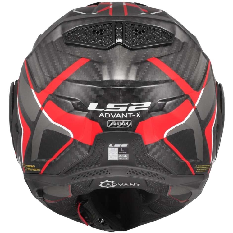 CASCO LS2 FF901 ADVANT X C FUTURE II RED-06 | LS2