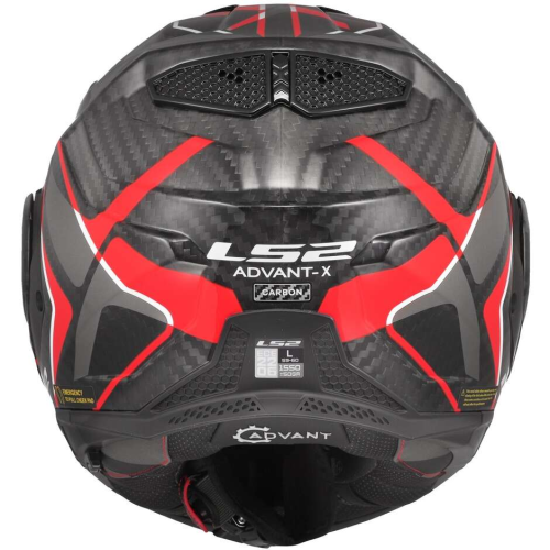 CASCO LS2 FF901 ADVANT X C FUTURE II RED-06 | LS2