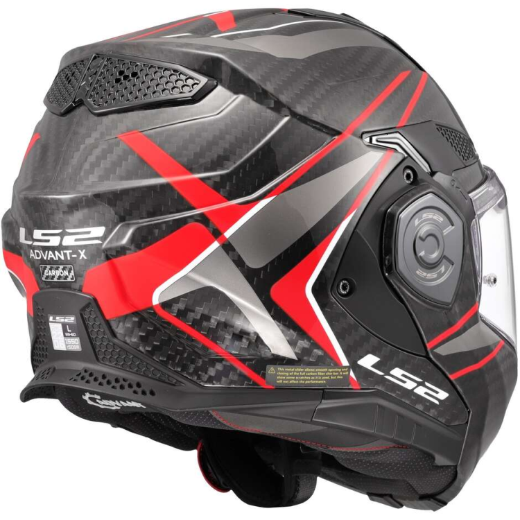 CASCO LS2 FF901 ADVANT X C FUTURE II RED-06 | LS2
