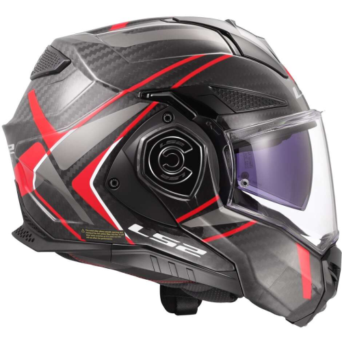 CASCO LS2 FF901 ADVANT X C FUTURE II RED-06 | LS2