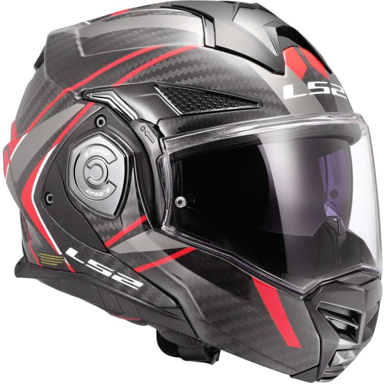 CASCO LS2 FF901 ADVANT X C FUTURE II RED-06 | LS2