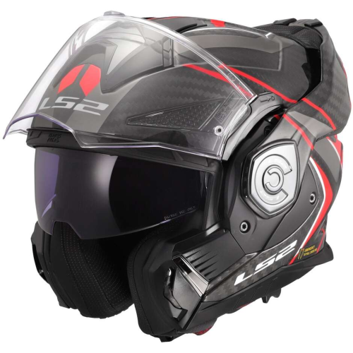 CASCO LS2 FF901 ADVANT X C FUTURE II RED-06 | LS2