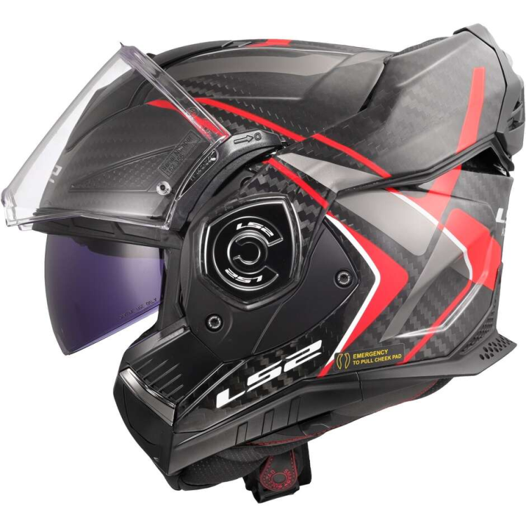 CASCO LS2 FF901 ADVANT X C FUTURE II RED-06 | LS2