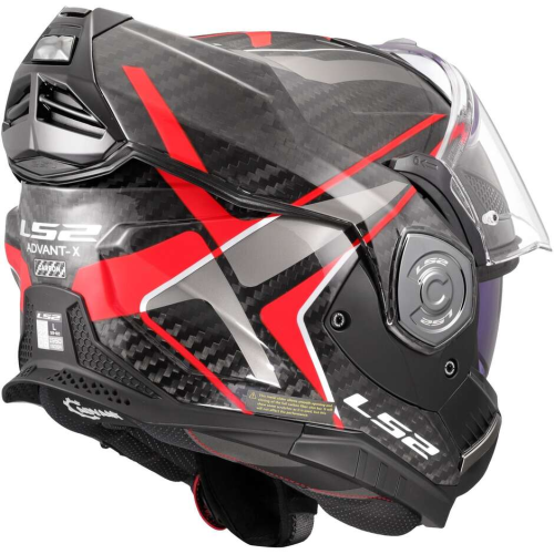 CASCO LS2 FF901 ADVANT X C FUTURE II RED-06 | LS2