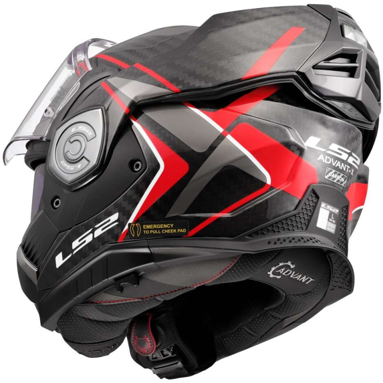 CASCO LS2 FF901 ADVANT X C FUTURE II RED-06 | LS2