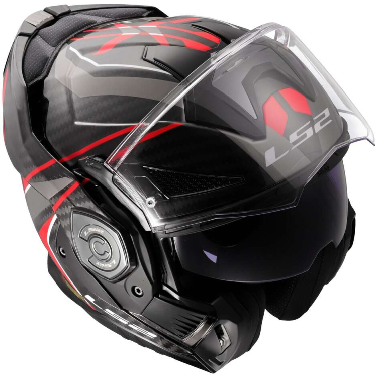 CASCO LS2 FF901 ADVANT X C FUTURE II RED-06 | LS2
