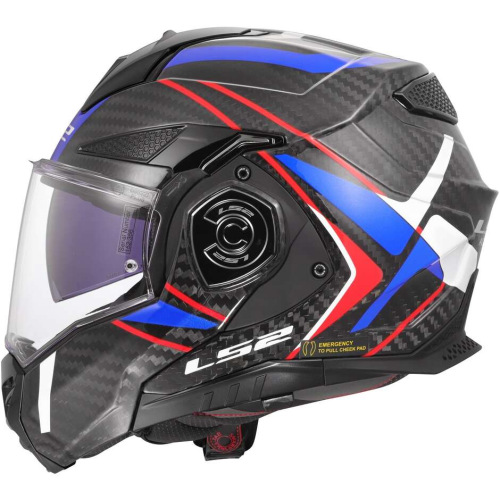 CASCO LS2 FF901 ADVANT X C FUTURE II WHITE BLUE-06 | LS2