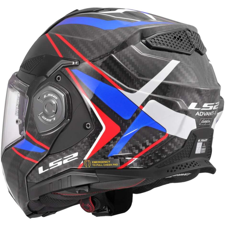 CASCO LS2 FF901 ADVANT X C FUTURE II WHITE BLUE-06 | LS2