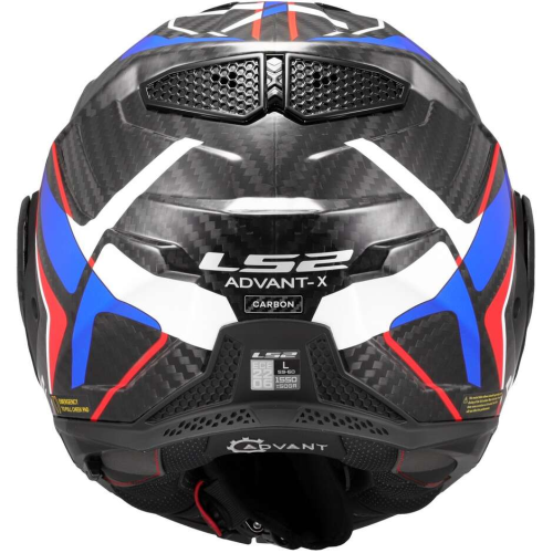CASCO LS2 FF901 ADVANT X C FUTURE II WHITE BLUE-06 | LS2