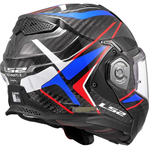 CASCO LS2 FF901 ADVANT X C FUTURE II WHITE BLUE-06 | LS2