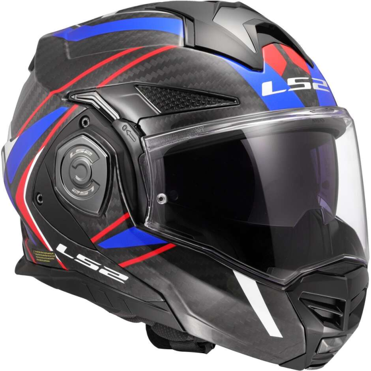 CASCO LS2 FF901 ADVANT X C FUTURE II WHITE BLUE-06 | LS2