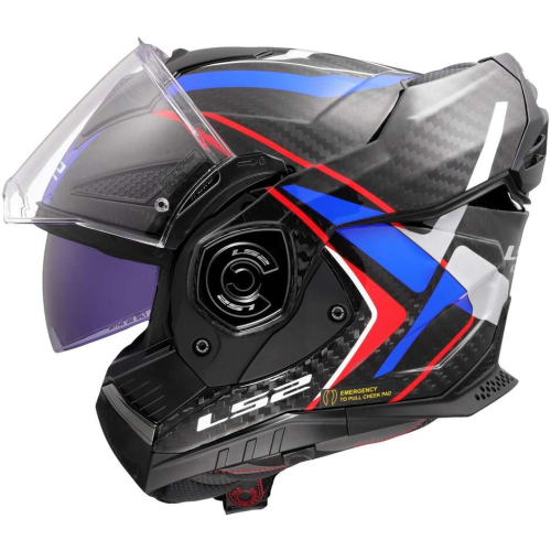CASCO LS2 FF901 ADVANT X C FUTURE II WHITE BLUE-06 | LS2
