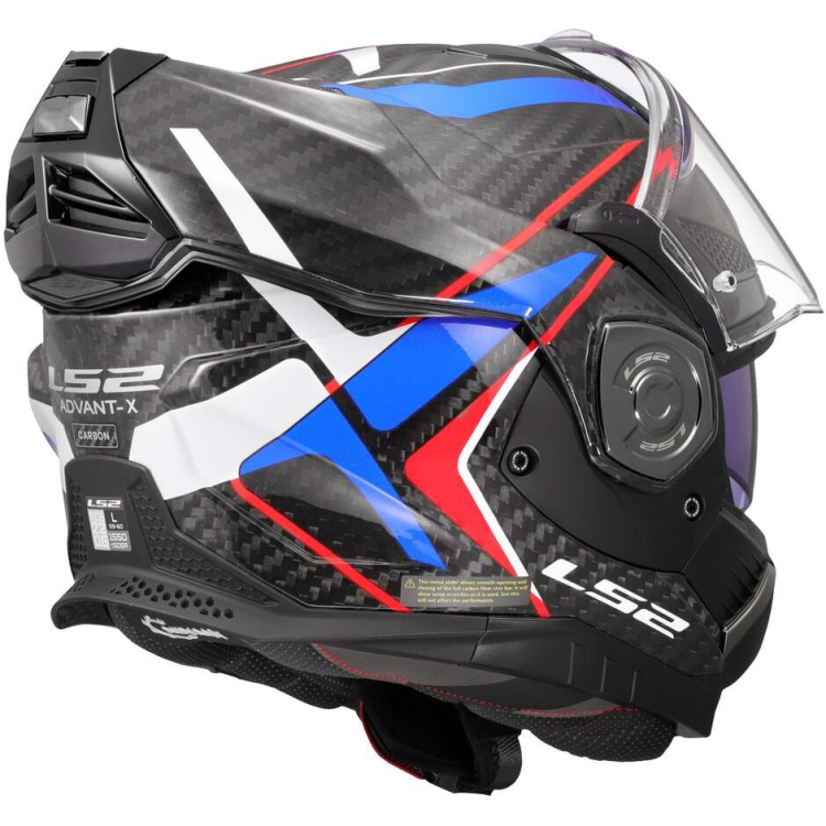 CASCO LS2 FF901 ADVANT X C FUTURE II WHITE BLUE-06 | LS2