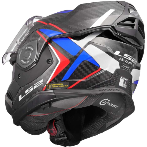 CASCO LS2 FF901 ADVANT X C FUTURE II WHITE BLUE-06 | LS2