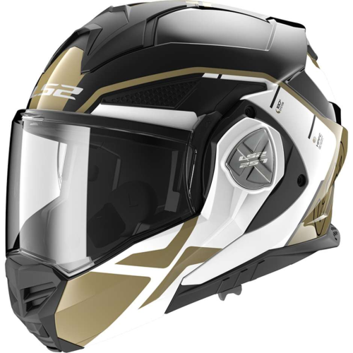 CASCO LS2 FF901 ADVANT X METRYK BLACK GOLD-06 | LS2
