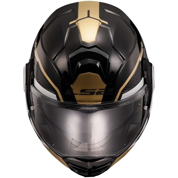 CASCO LS2 FF901 ADVANT X METRYK BLACK GOLD-06 | LS2
