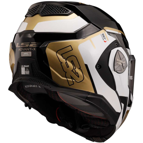 CASCO LS2 FF901 ADVANT X METRYK BLACK GOLD-06 | LS2