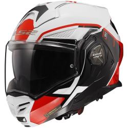 CASCO LS2 FF901 ADVANT X METRYK WHITE RED-06  | LS2