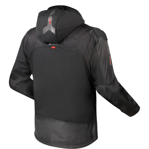 GIACCA LS2 ZIRCONIUM MAN JACKET BLACK RED | LS2