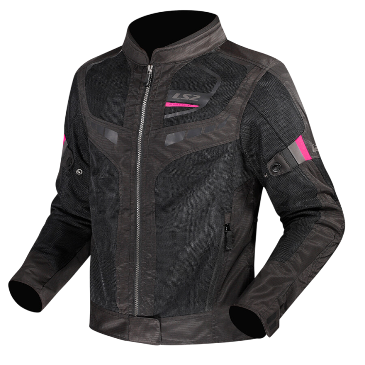 GIACCA LS2 GARDA AIR LADY JACKET BLACK PINK | LS2