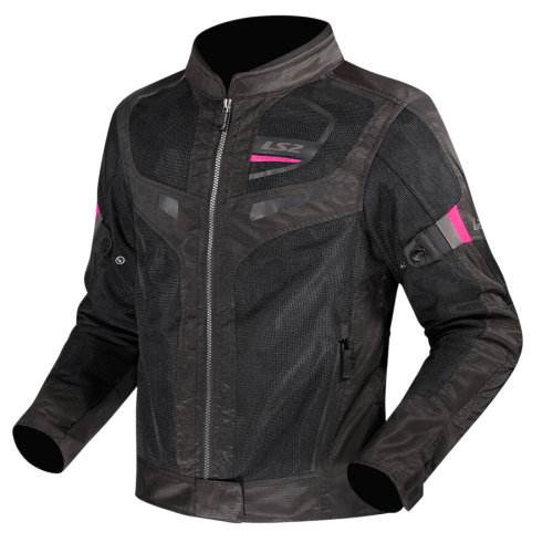 GIACCA LS2 GARDA AIR LADY JACKET BLACK PINK | LS2