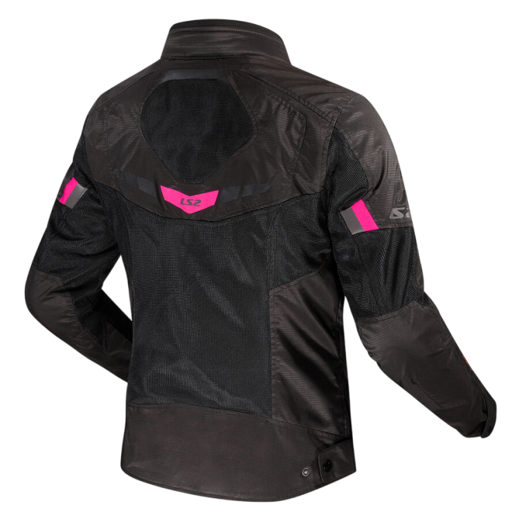 GIACCA LS2 GARDA AIR LADY JACKET BLACK PINK | LS2