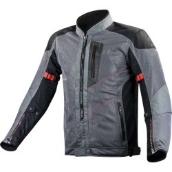 GIACCA LS2 ALBA MAN JACKET DARK GREY BLACK | LS2