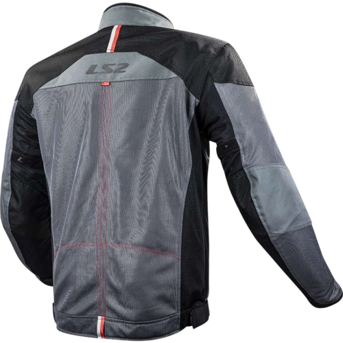 GIACCA LS2 ALBA MAN JACKET DARK GREY BLACK | LS2