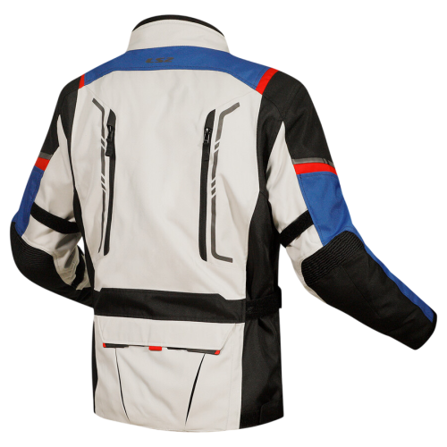 GIACCA LS2 NARVIK MAN JACKET BLUE BLACK GREY RED | LS2