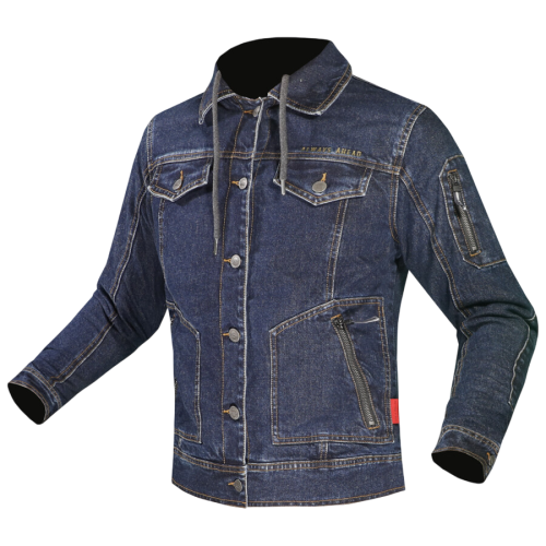 GIACCA LS2 OAKY MAN JACKET DARK BLUE | LS2