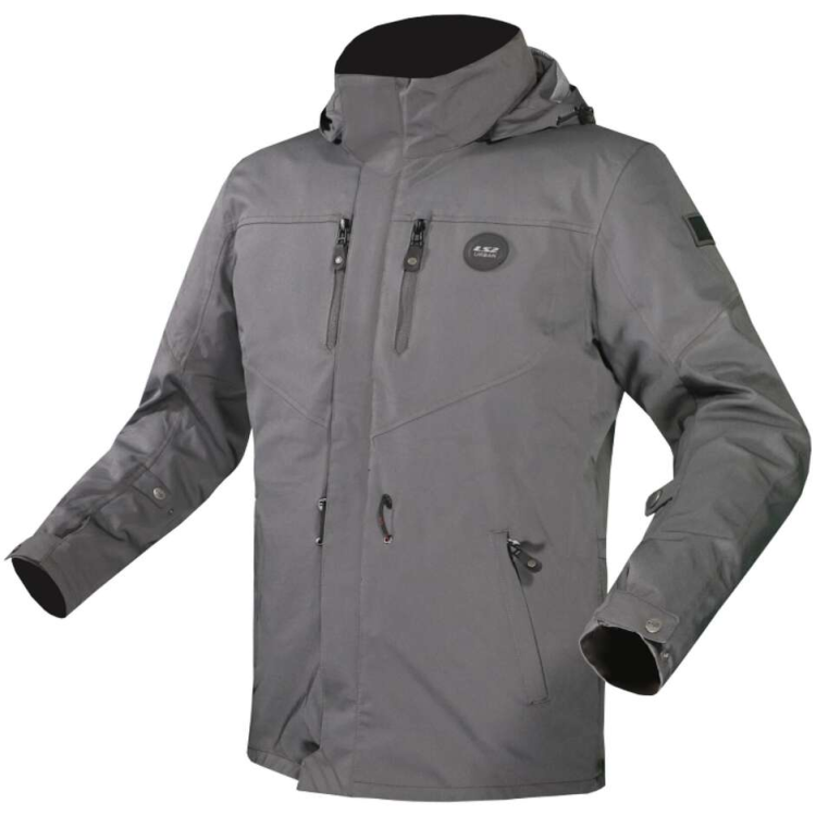 GIACCA LS2 RAMBLA EVO MAN JACKET DARK TITANIUM GREY | LS2
