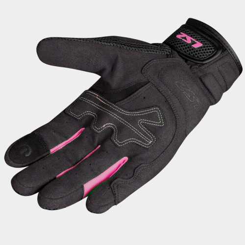 GUANTI LS2 KUBRA LADY GLOVES BLACK PURPLE | LS2
