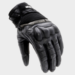 GUANTI LS2 OCTANE WP LEATHER MAN GLOVES BLACK | LS2
